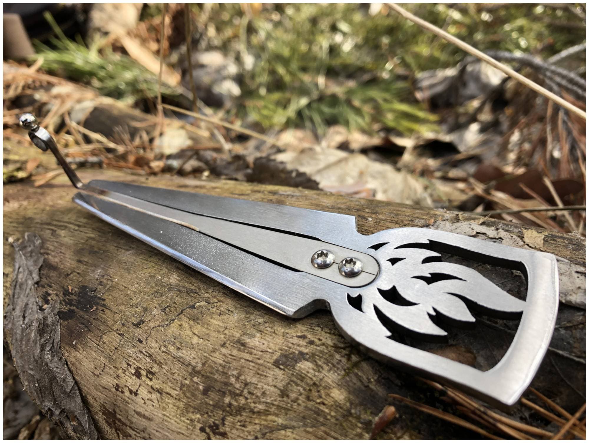 МАСТЕРСКАЯ ИЛЬДАРА ГИМАДИЕВА НС Огонь - Варган Стальной