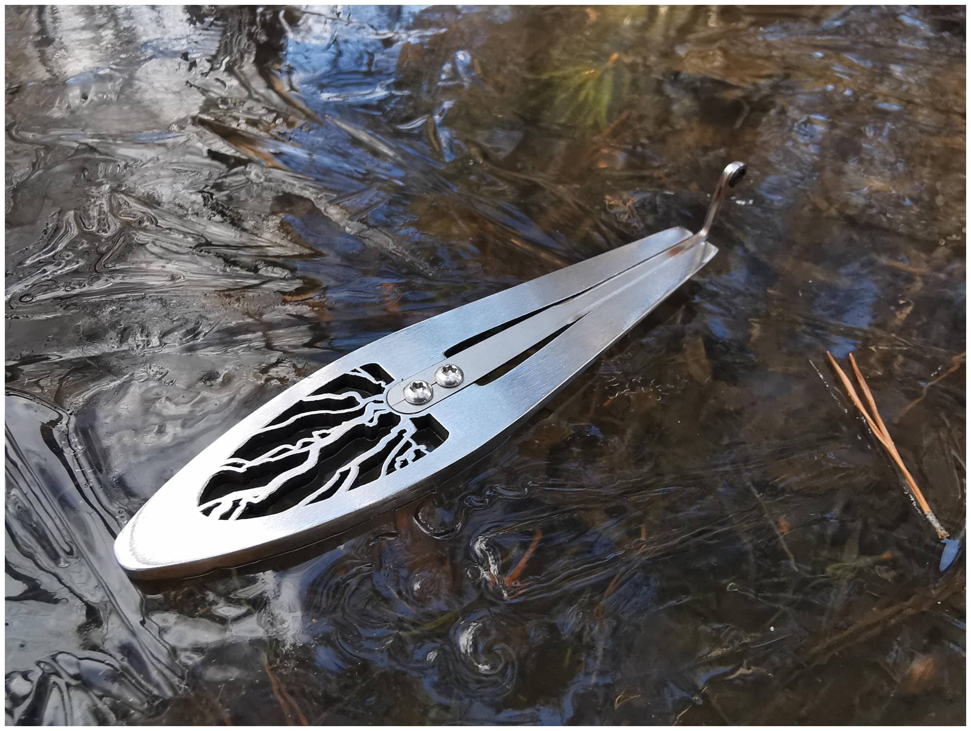 МАСТЕРСКАЯ ИЛЬДАРА ГИМАДИЕВА НС Тесла - Варган Стальной