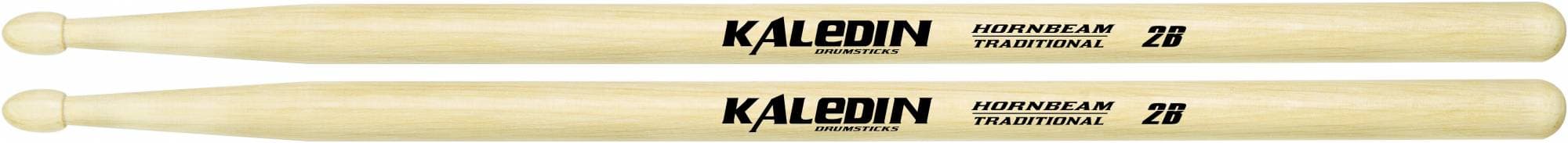 KALEDIN DRUMSTICKS 2B - Барабанные палочки граб