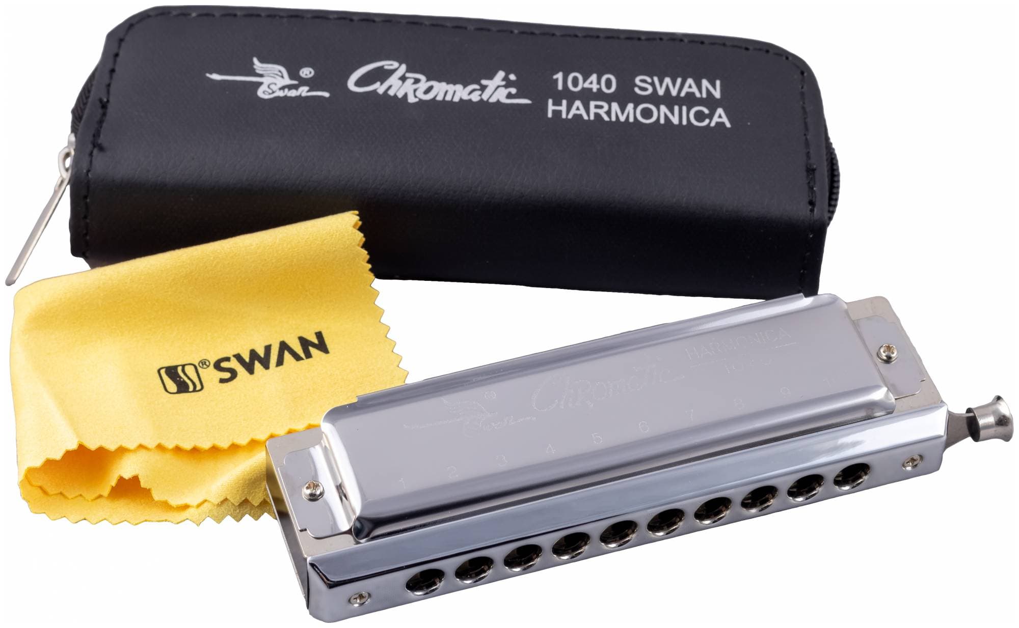SWAN SW1040 - Губная гармоника хроматическая