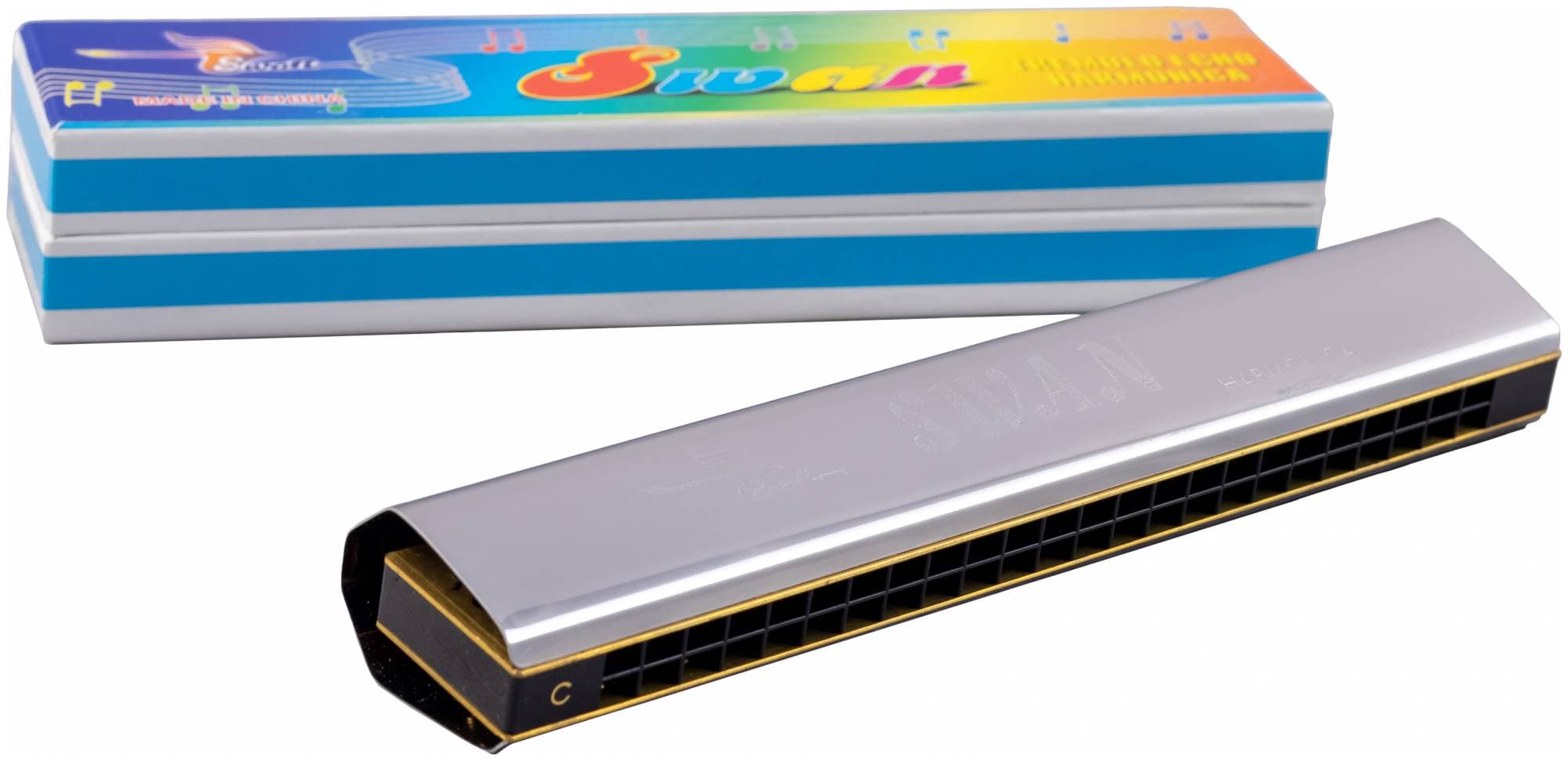 SWAN SW24E - Губная гармоника тремоло