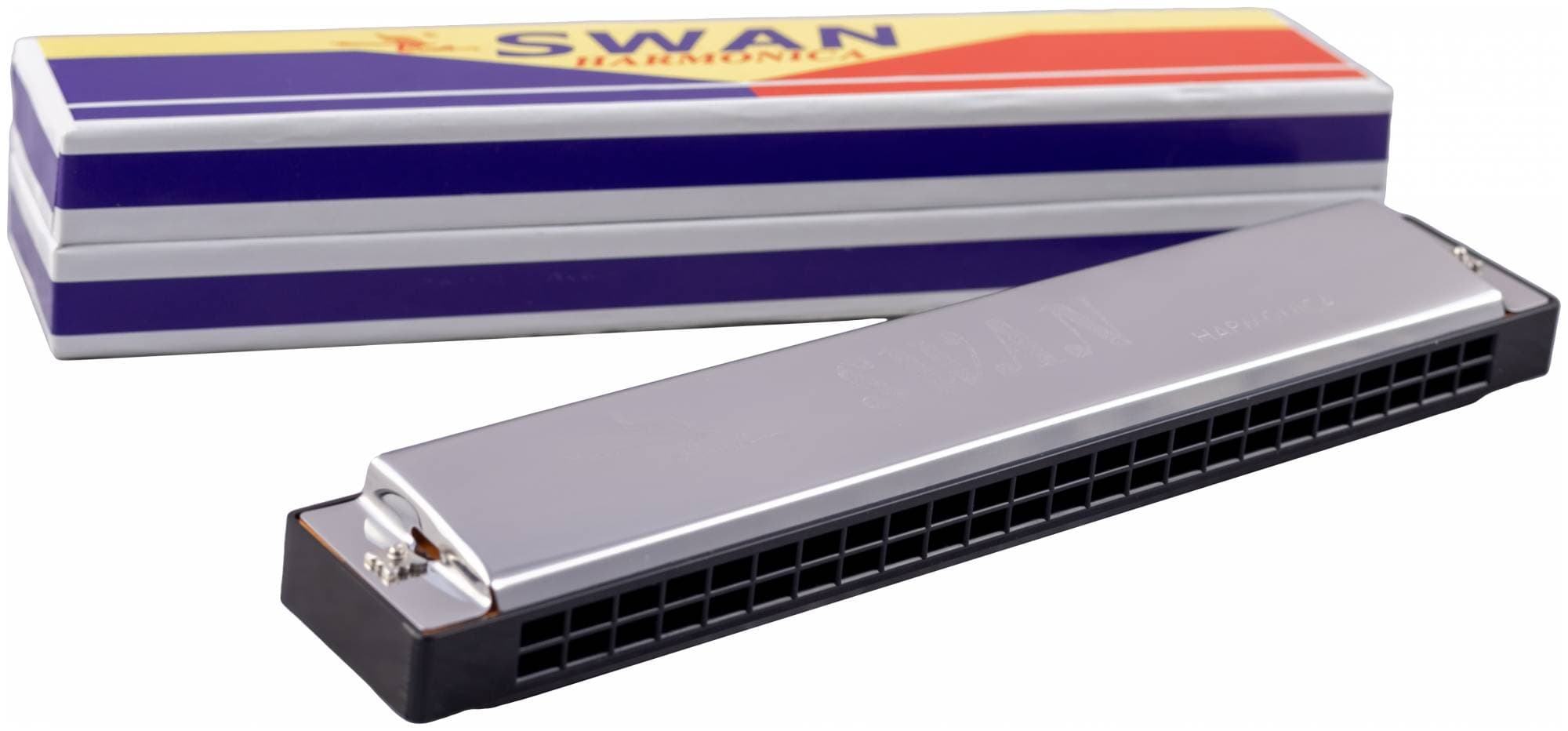 SWAN SW24-17 - Губная гармоника тремоло