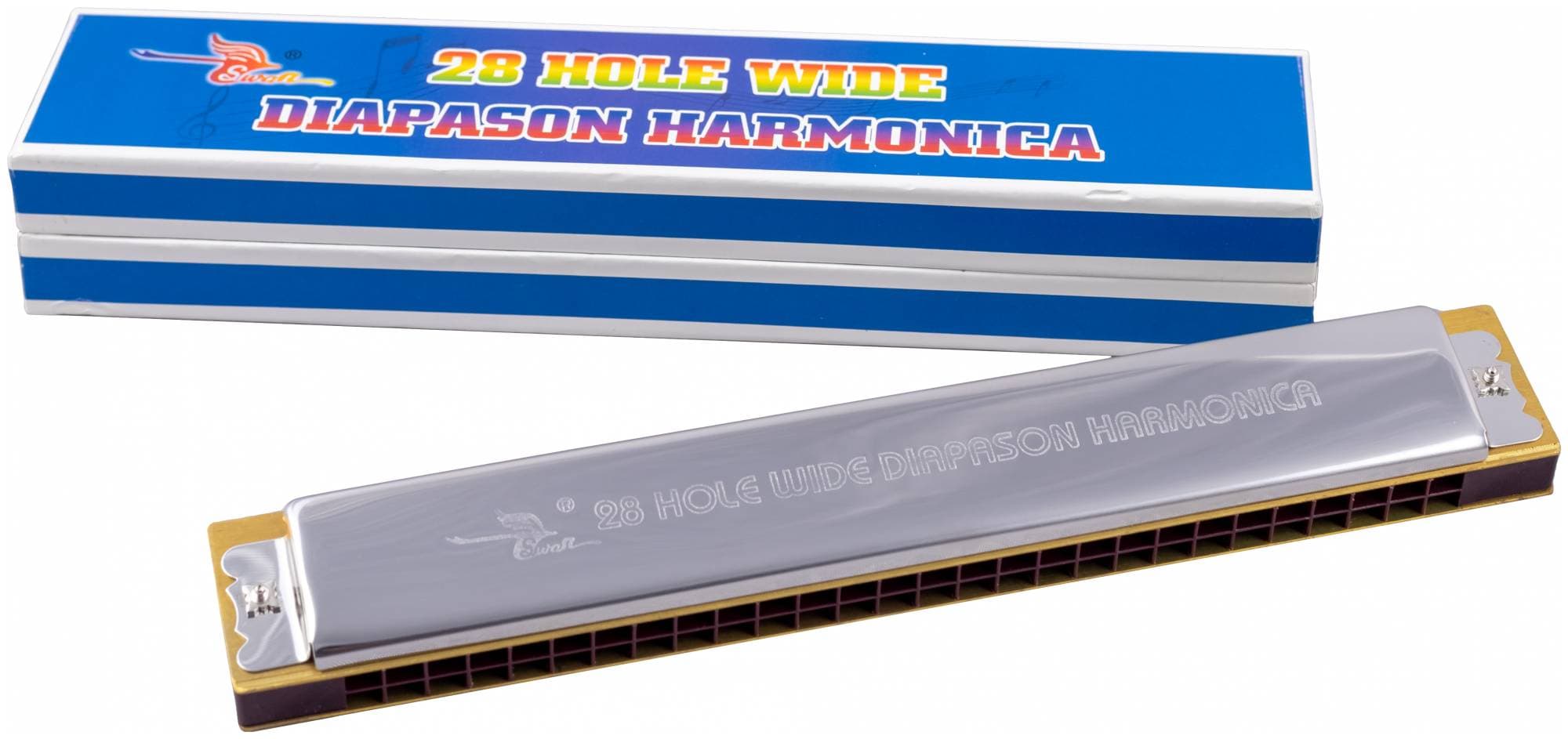 SWAN SW28 - Губная гармоника тремоло