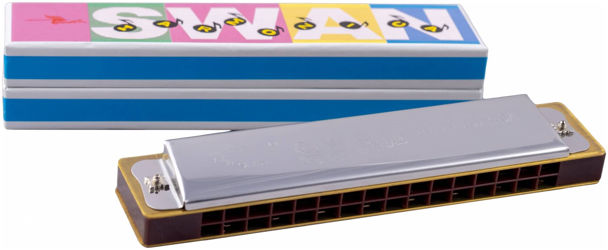 SWAN SW16 - Губная гармоника тремоло