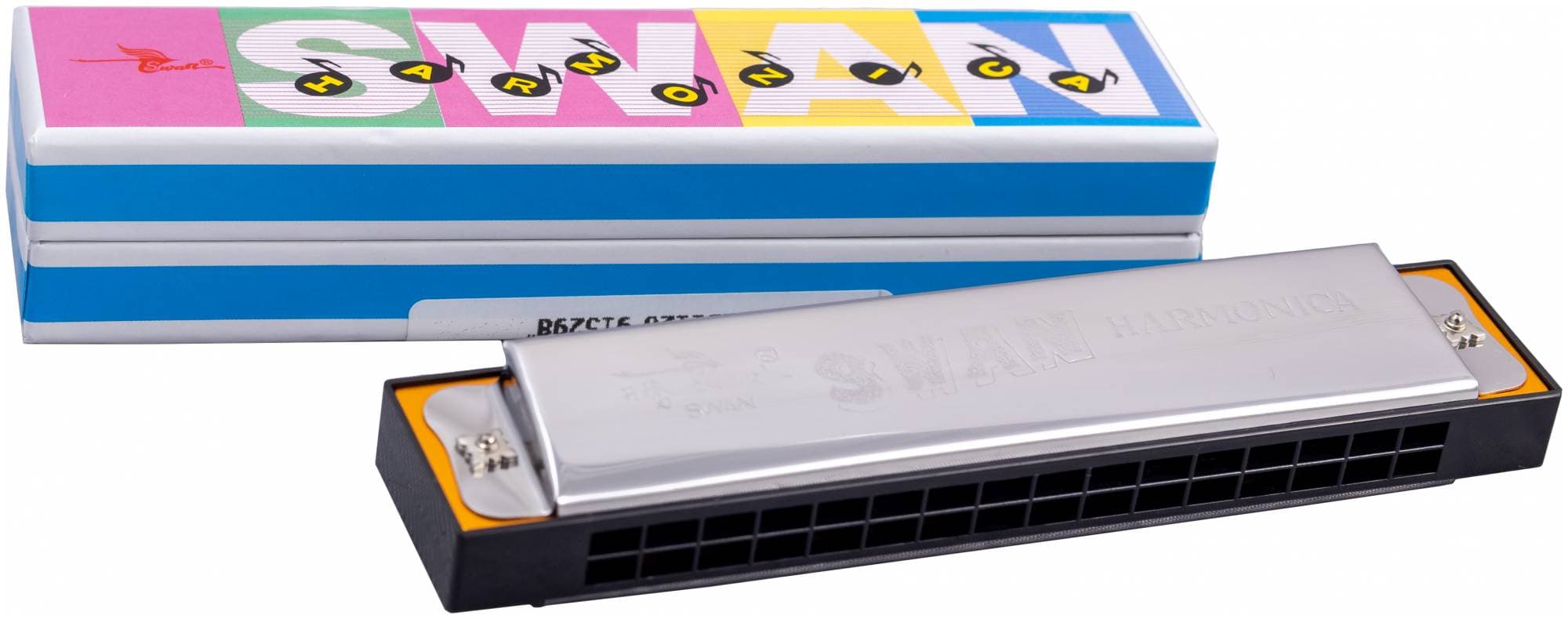 SWAN SW16-7 - Губная гармоника тремоло
