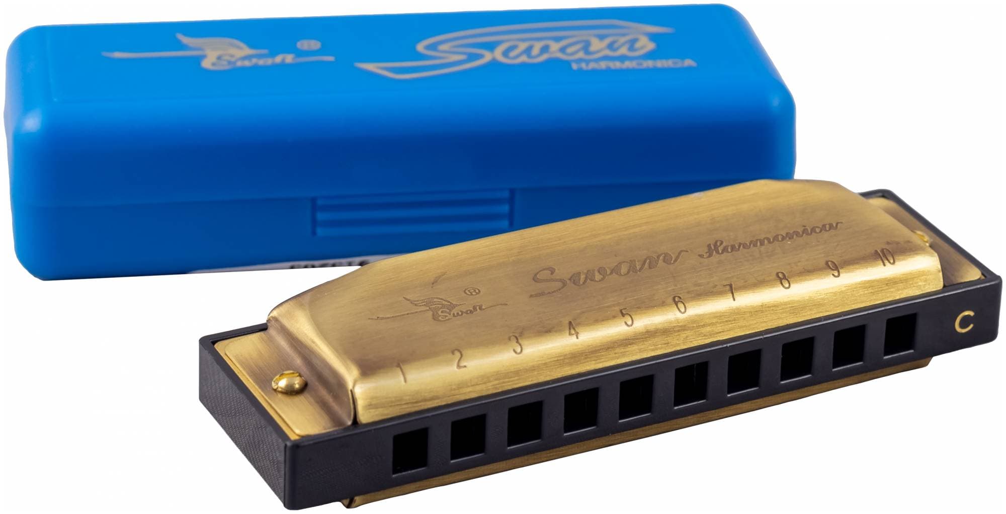 SWAN SW1020 8 - Губная гармоника диатоническая