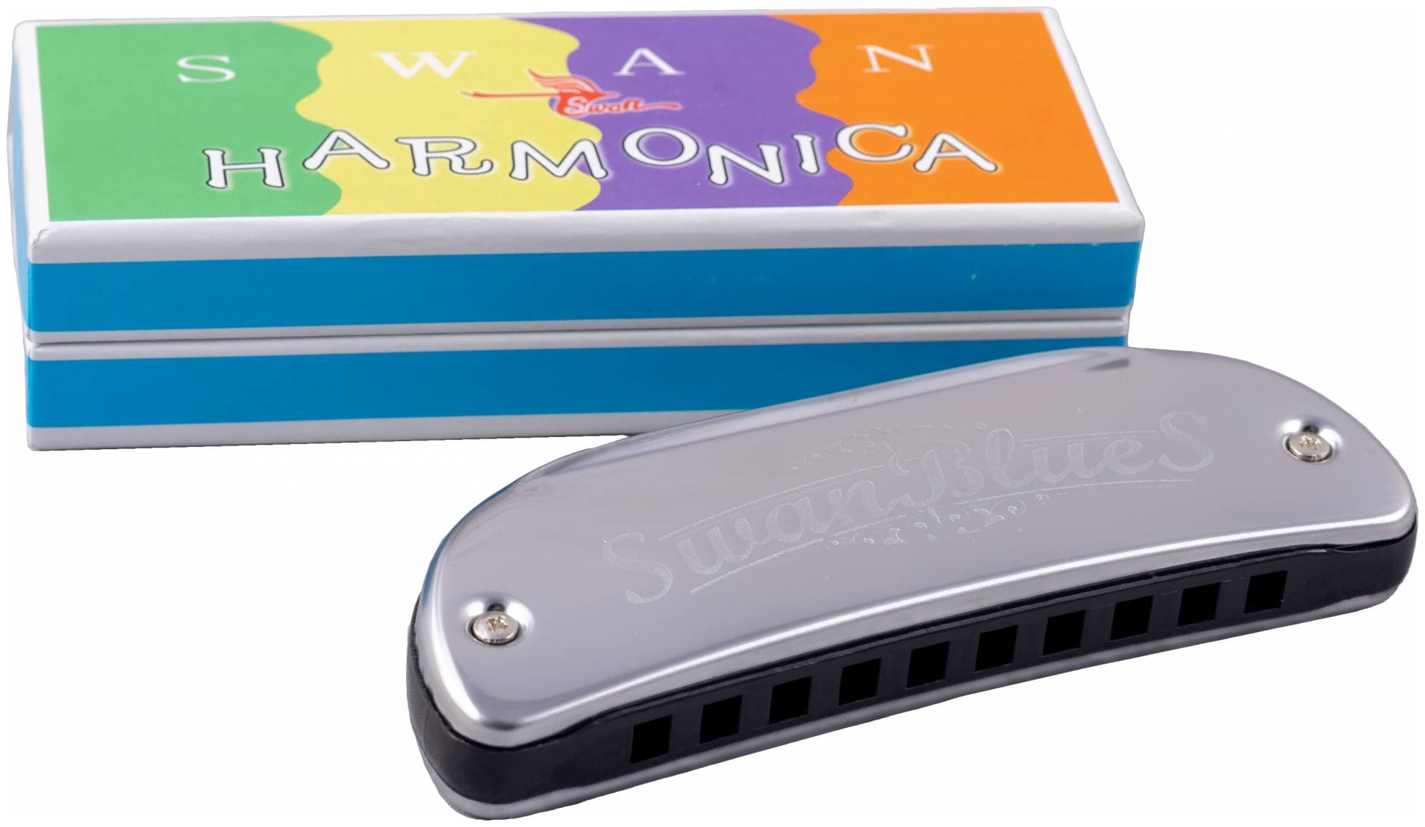 SWAN SW1020 15 - Губная гармоника диатоническая