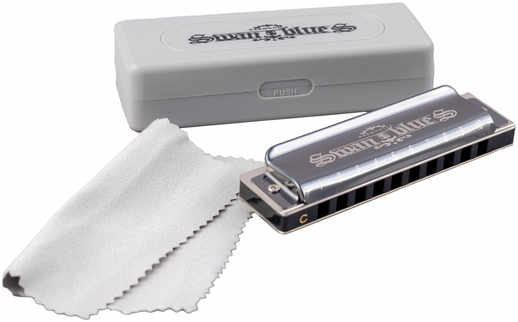 SWAN SW1020H-BK - Губная гармоника диатоническая