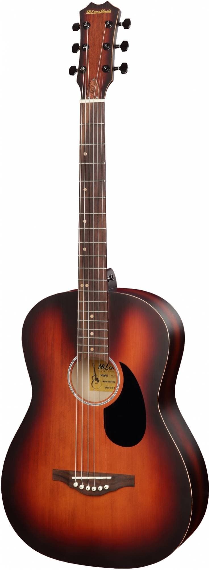 MILENA MUSIC ML Fingerstyle SP - Гитара акустическая шестиструнная