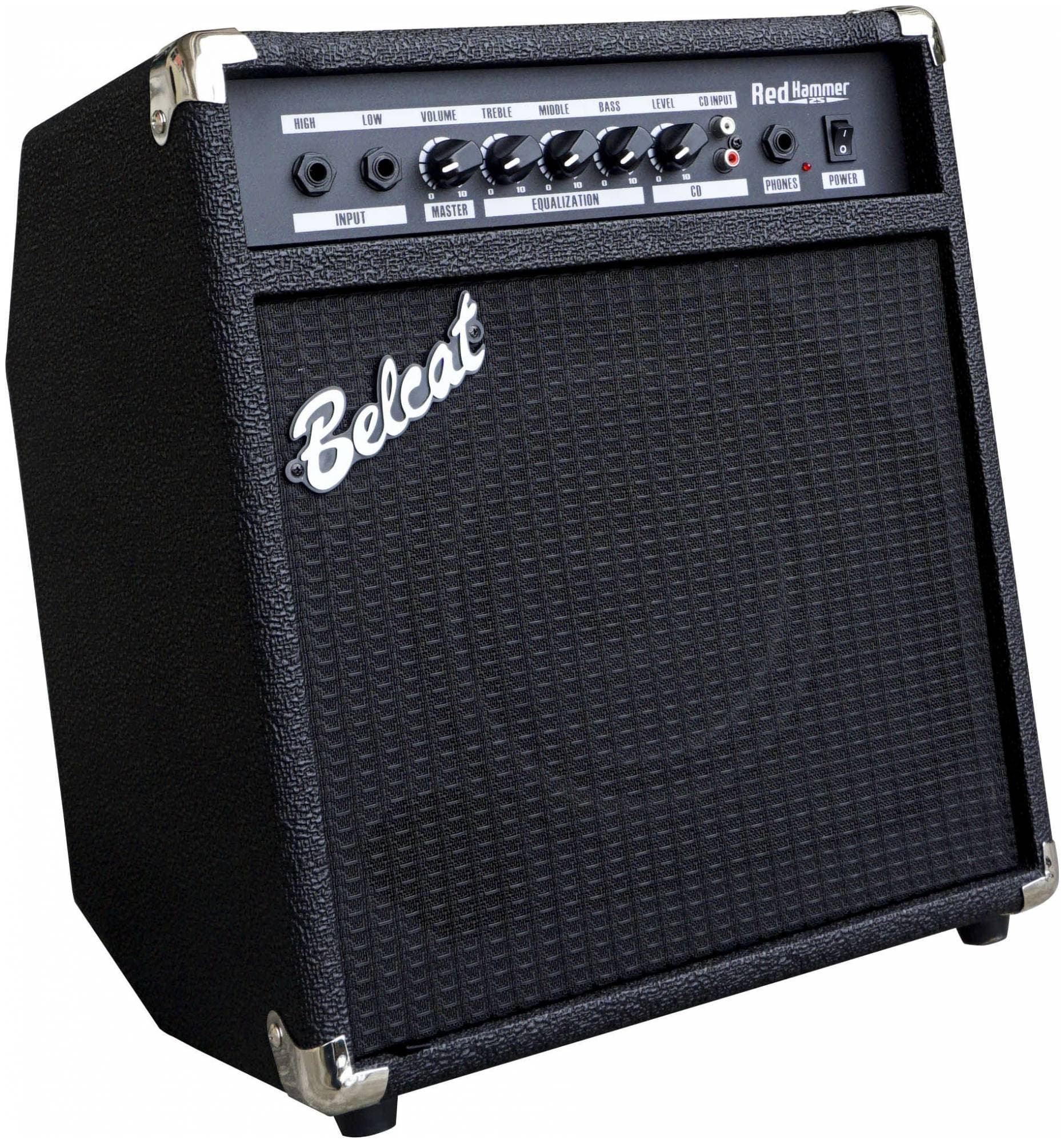 BELCAT Red Hammer 25 - Комбоусилитель для бас-гитары