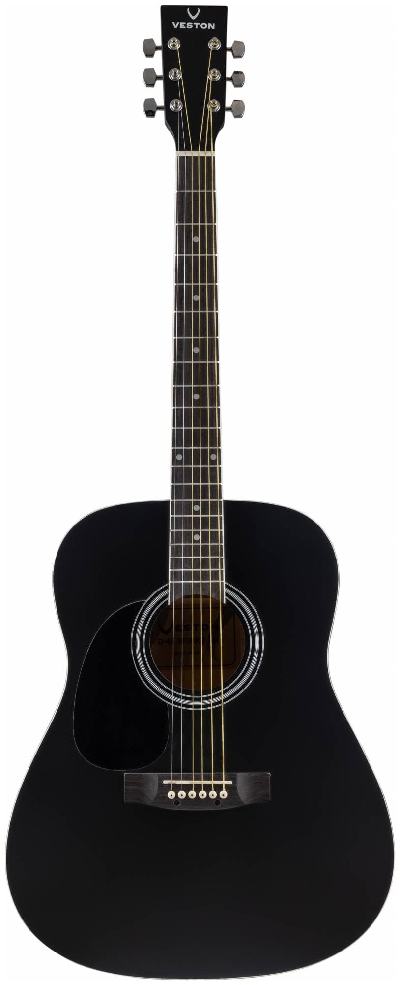 VESTON D-45 SP/BKS LH - Гитара акустическая для левшей