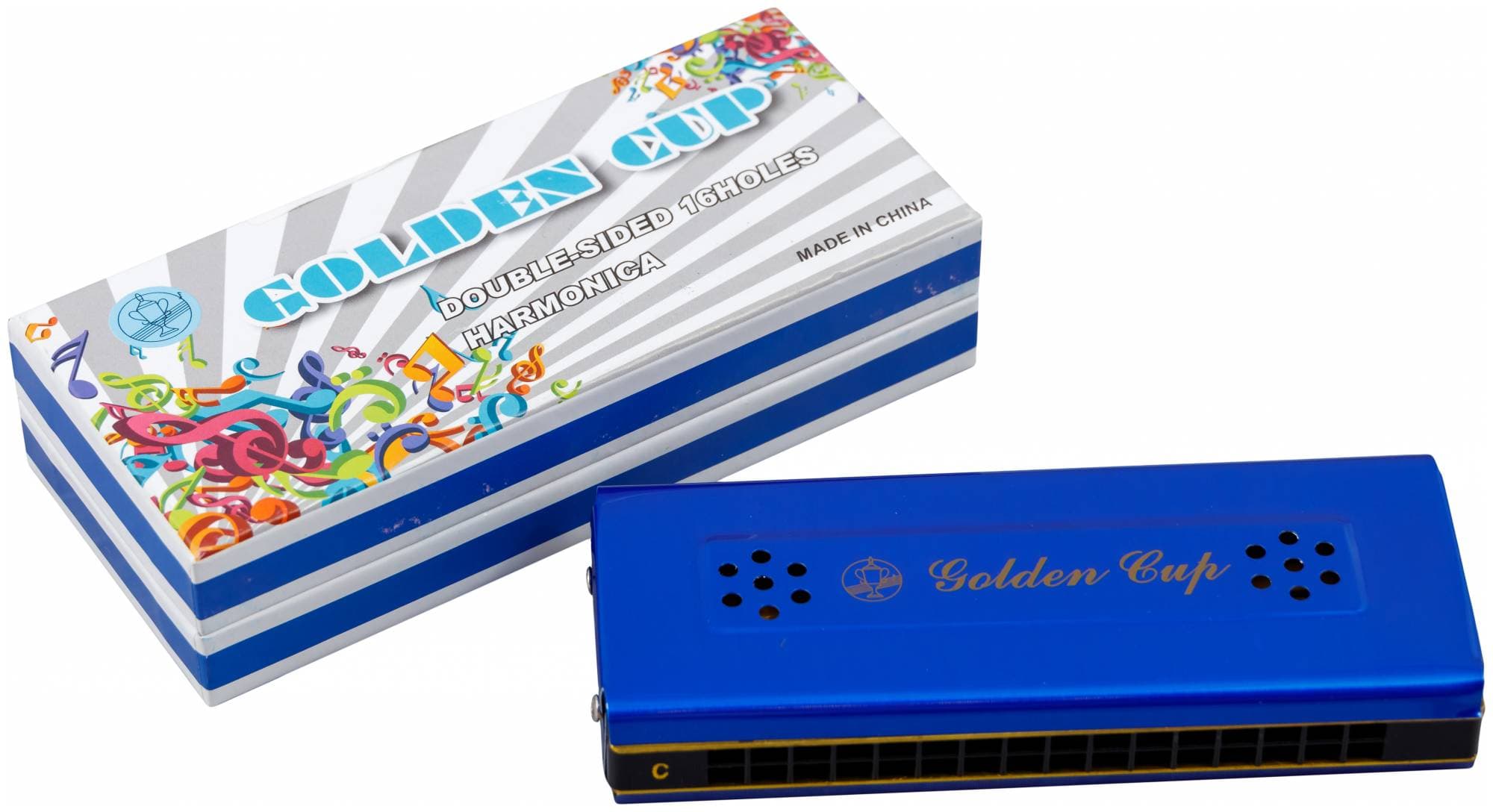 GOLDEN CUP JH016-2 - Губная гармоника тремоло