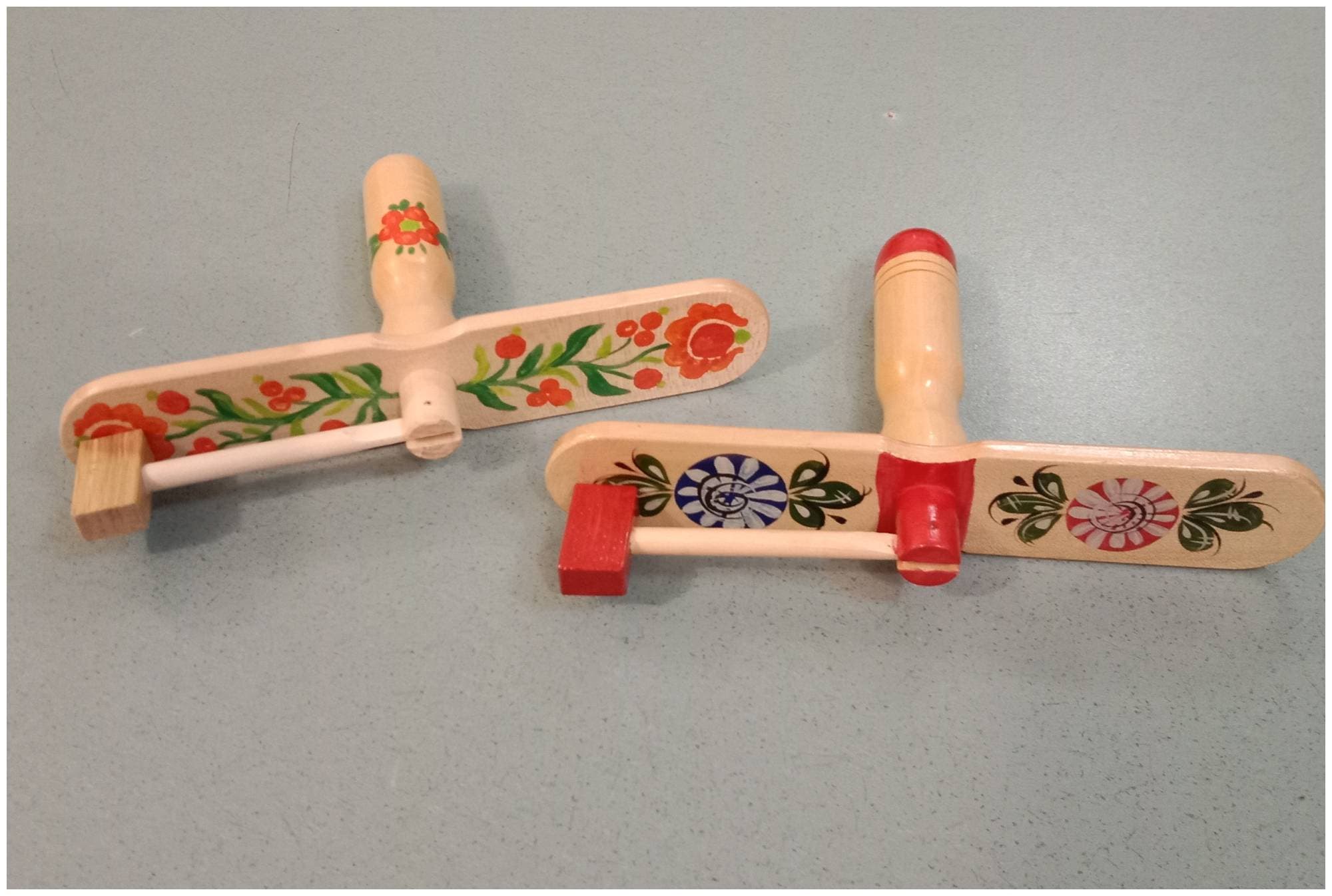 НОТА с росписью - Колотушка