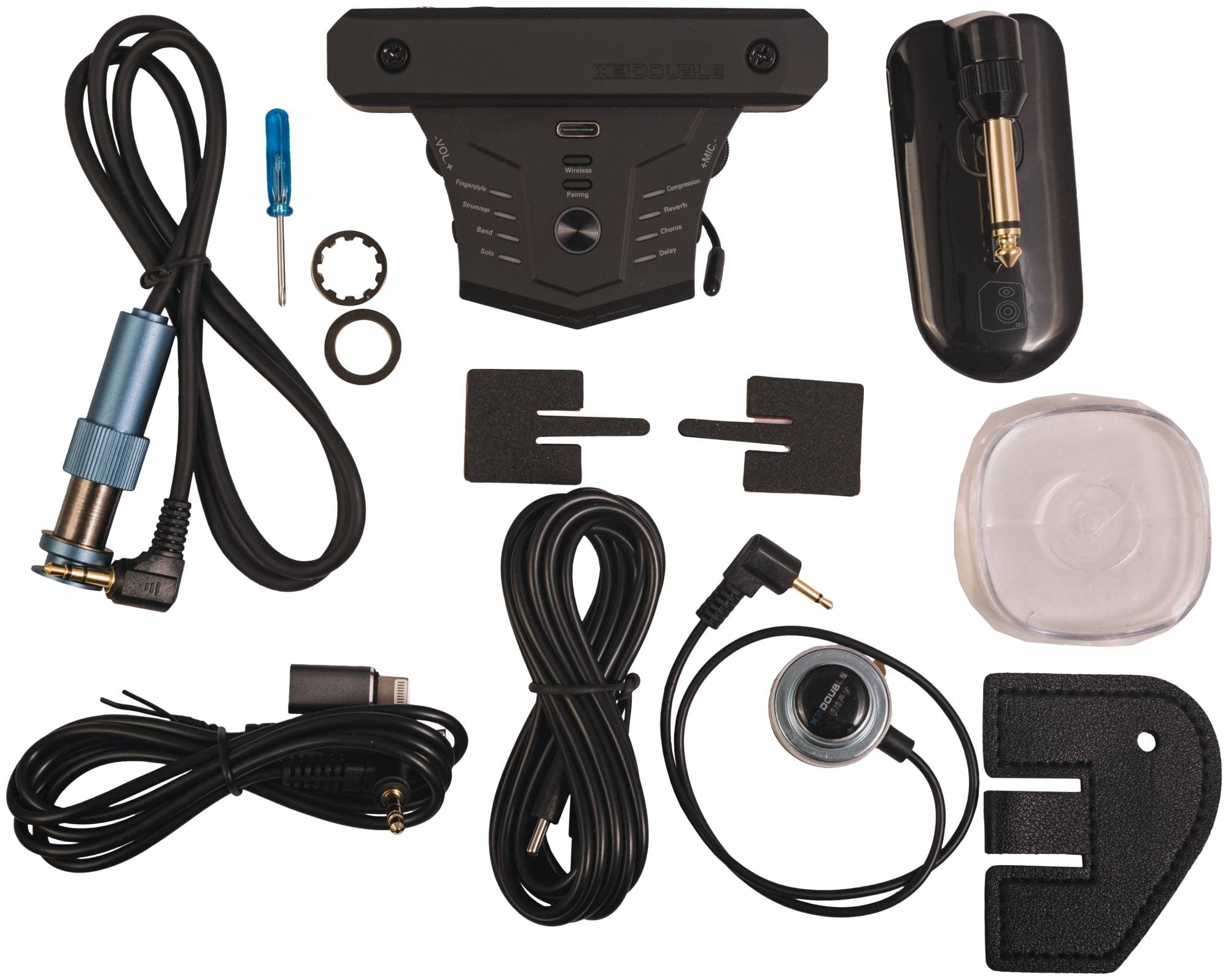 X2 DOUBLE G0 PRO - Звукосниматель трансакустический