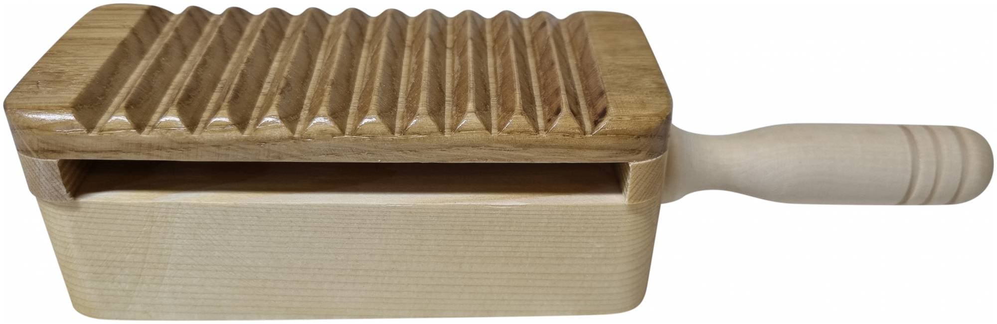 НОТА Коробочка ребристая на ручке