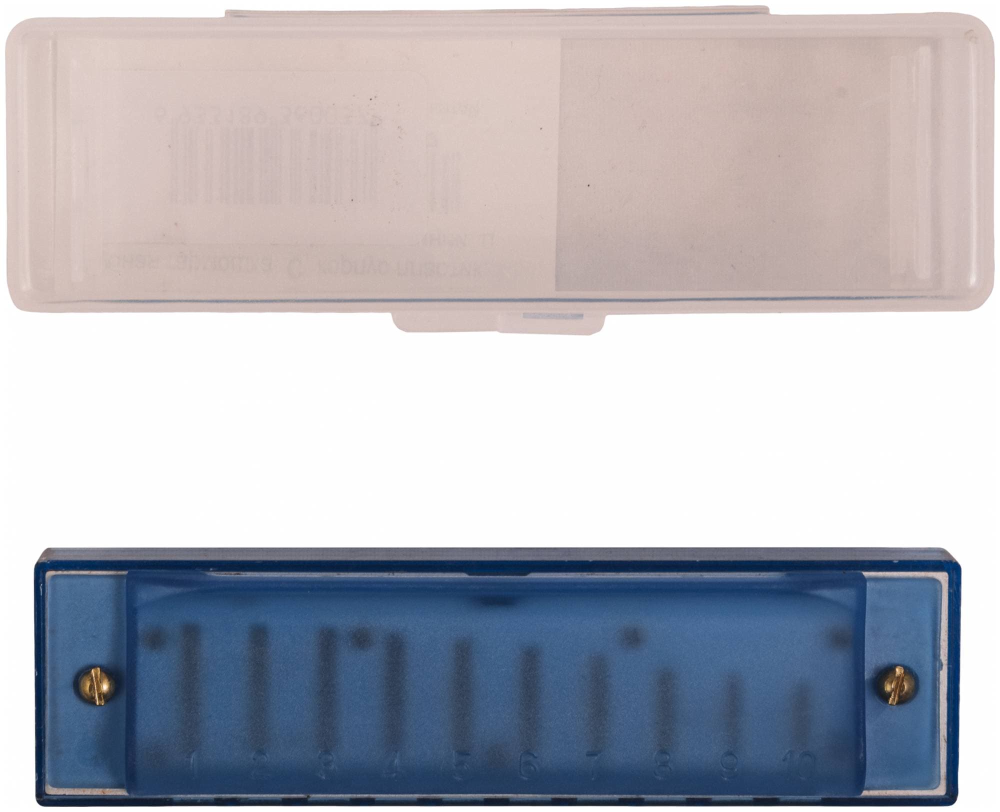 BEE DF10A-3 BLUE - Губная гармоника диатоническая