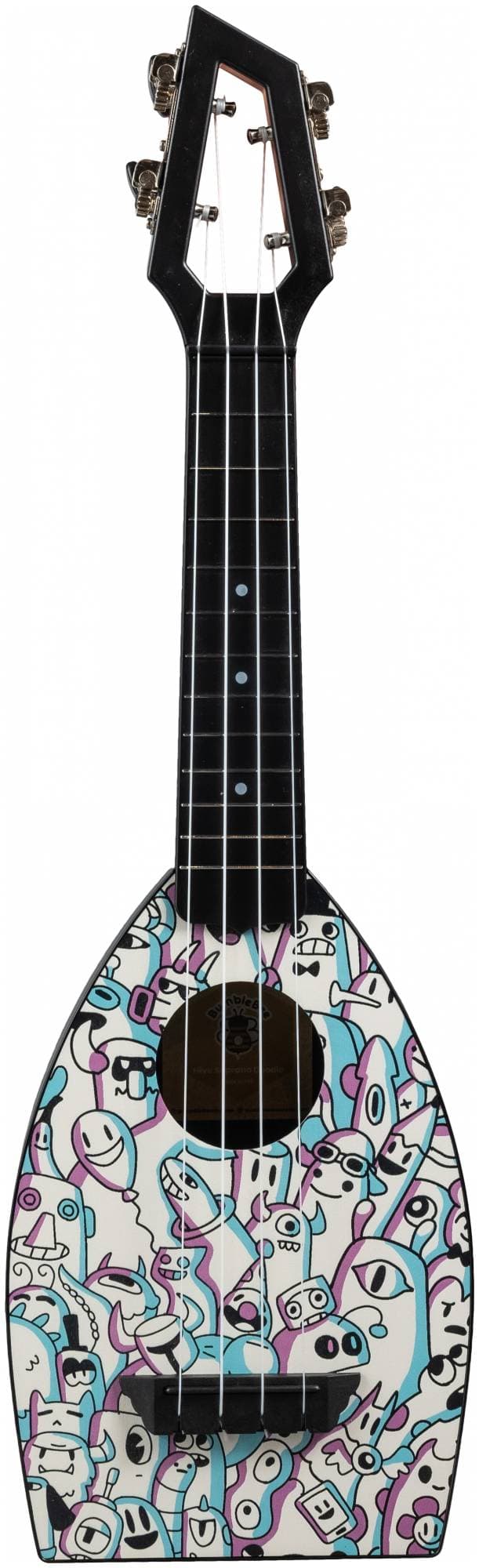 BUMBLEBEE Hive Soprano Doodle - Укулеле сопрано