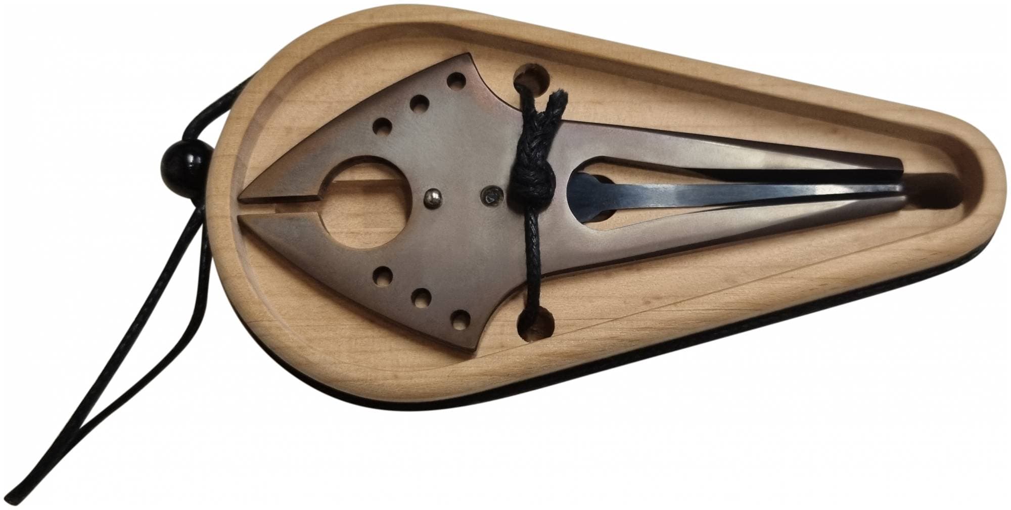 ВАРГАН.ЕКБ ФВ-Б Открытый - Футляр для варгана