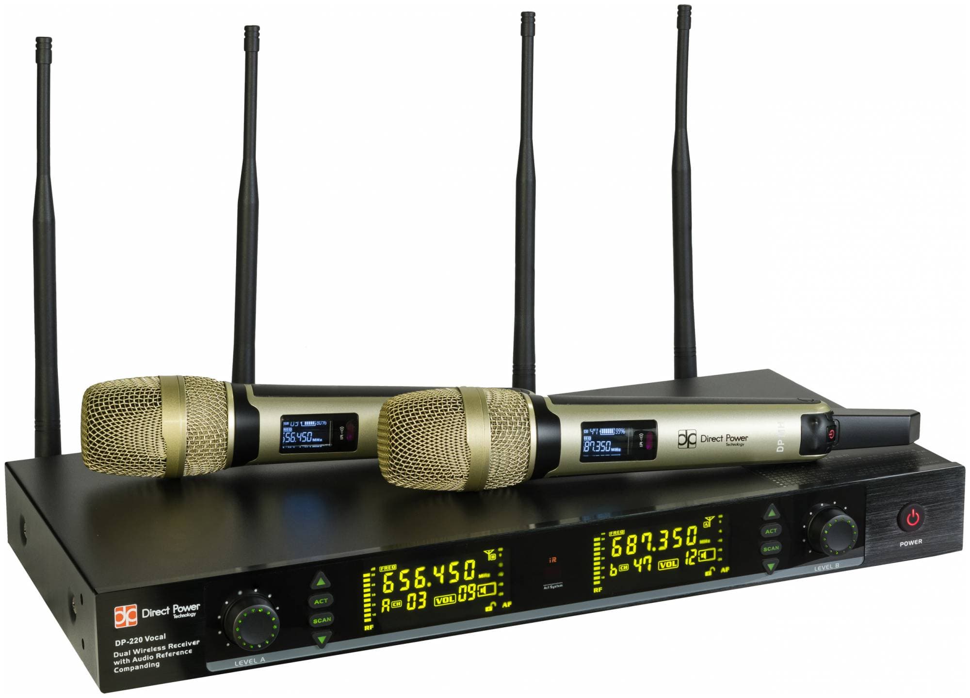 DP TECHNOIOGY 220 VOCAL - Радиосистема