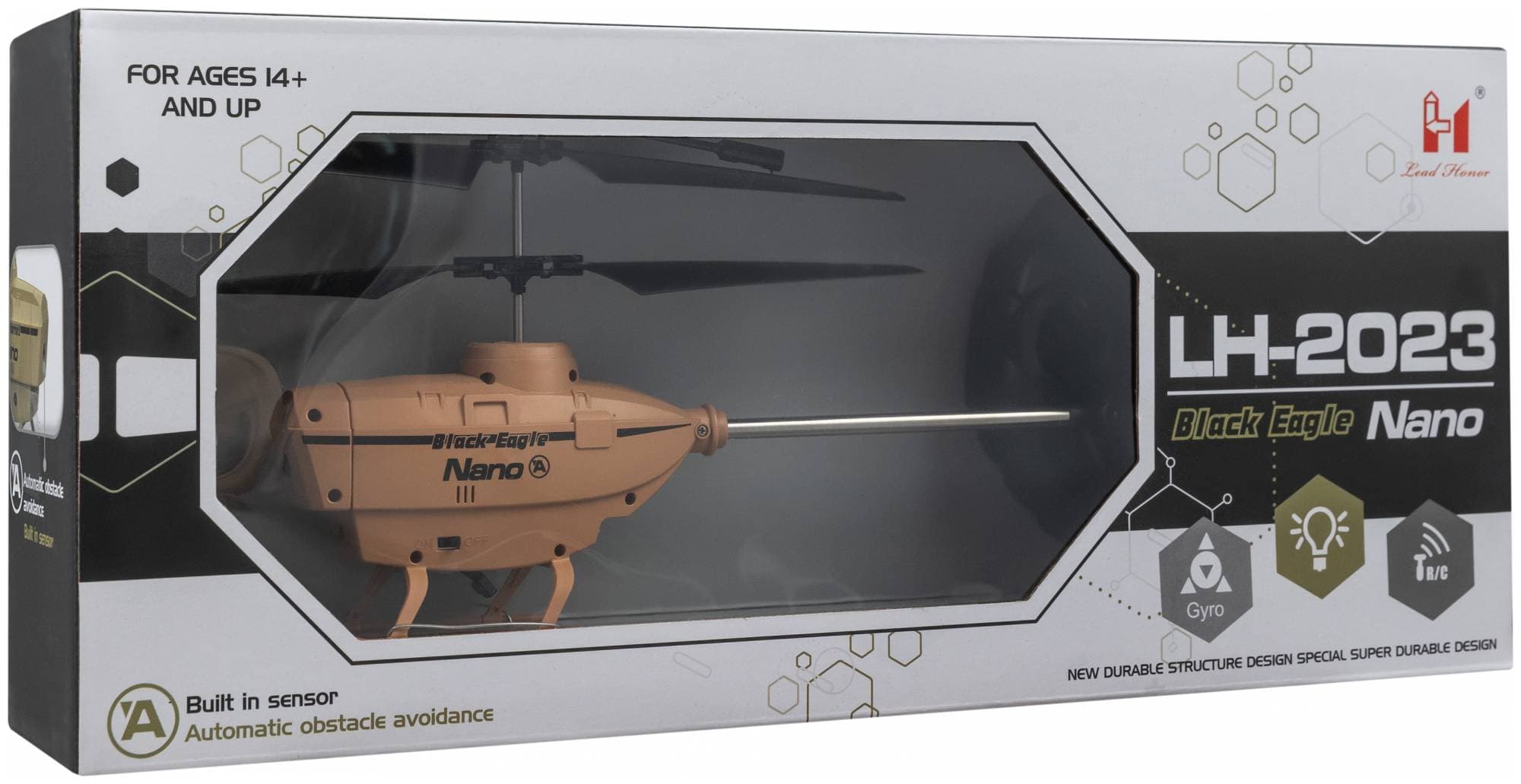 ASCELOT LA 1004 2,5-канальный с дистанционным управлением и функцией обхода препятствий в ассорт - Вертолет