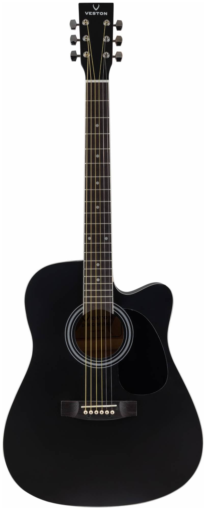 VESTON D-50C SP/BKS - Гитара акустическая шестиструнная