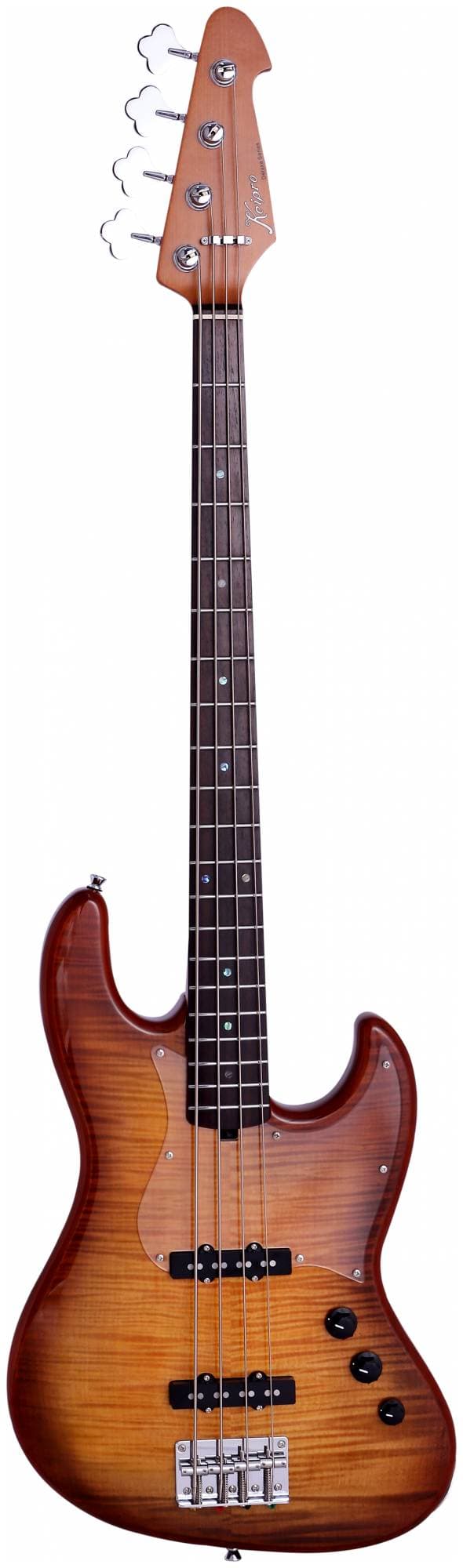 KEIPRO KJB-Deluxe-R HTHB + bag - Бас-гитара 4 струны