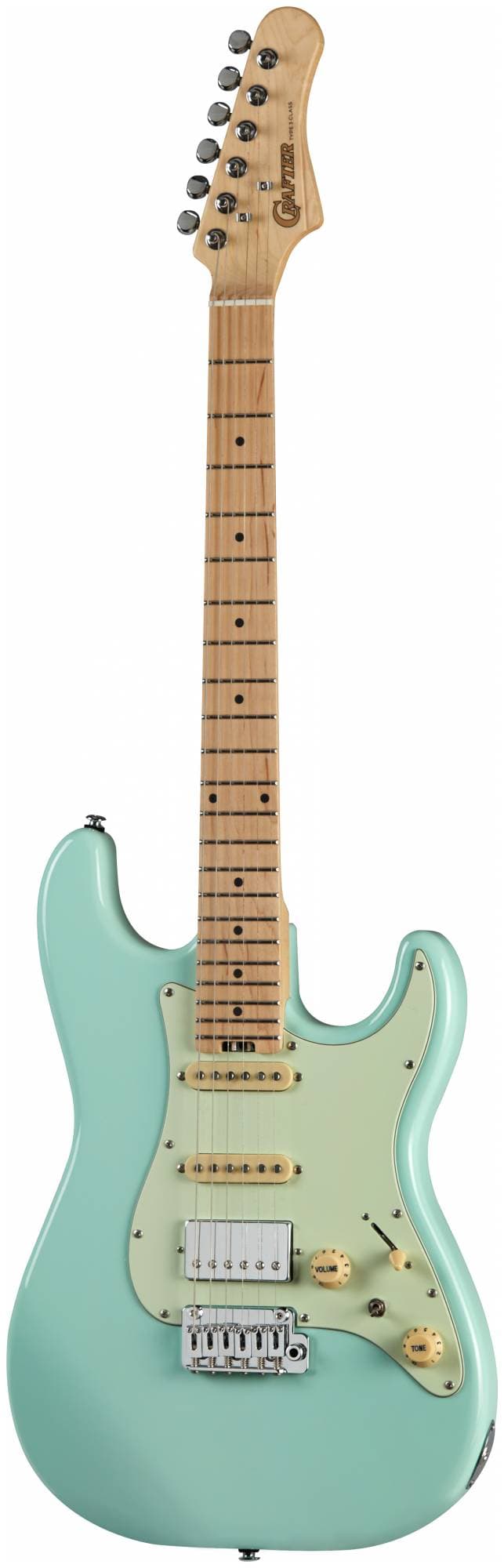 CRAFTER Charlotte S MP Ara Green - Электрогитара