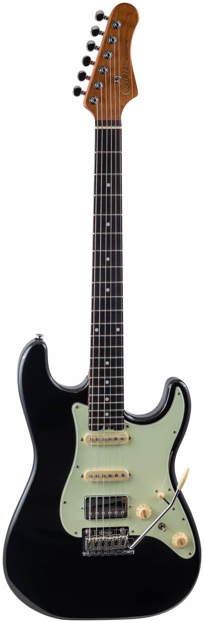 CRAFTER Charlotte S VVS RS Cosmic Black - Электрогитара