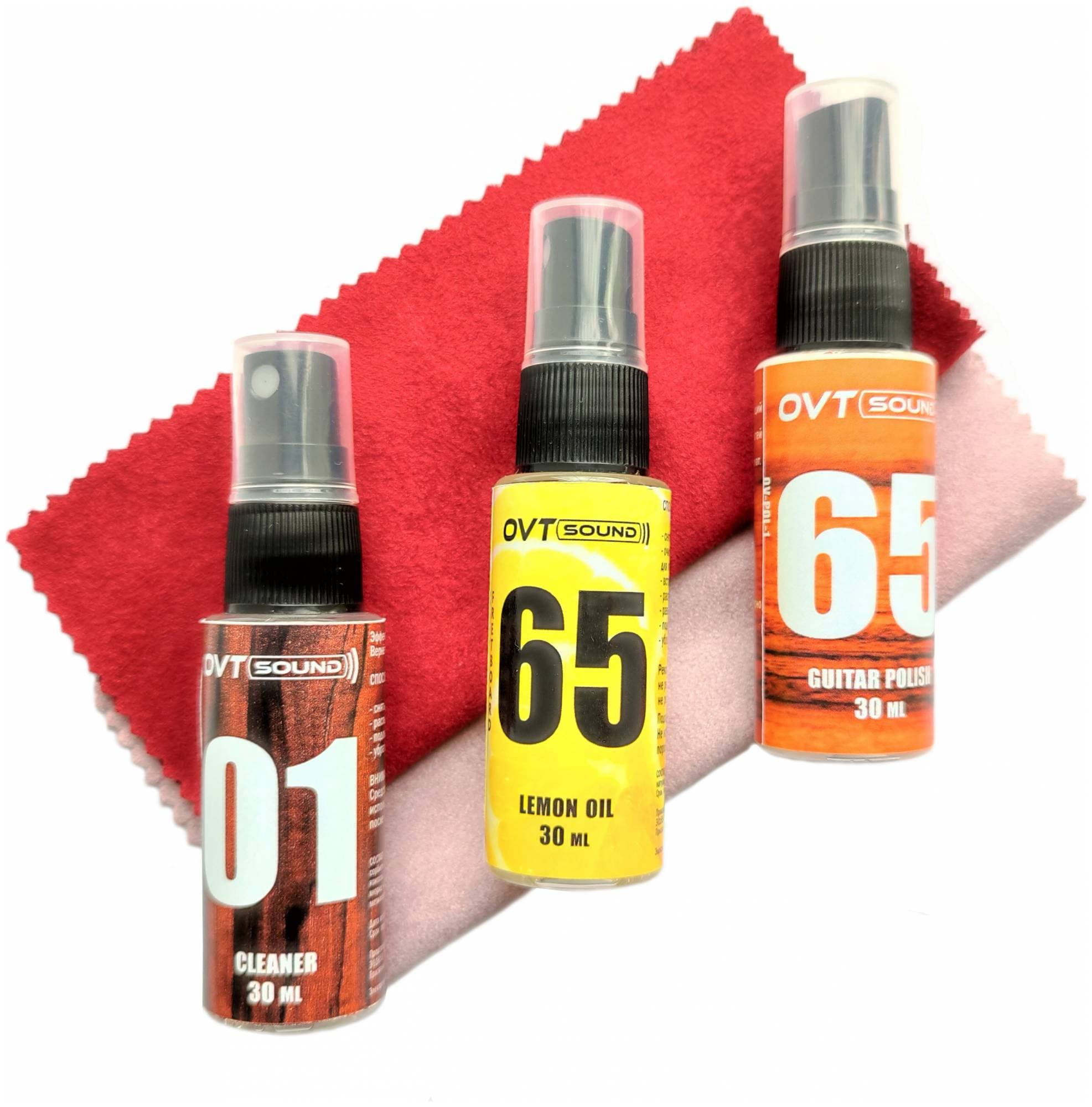 OVTSOUND Com-2 - Набор средств для ухода