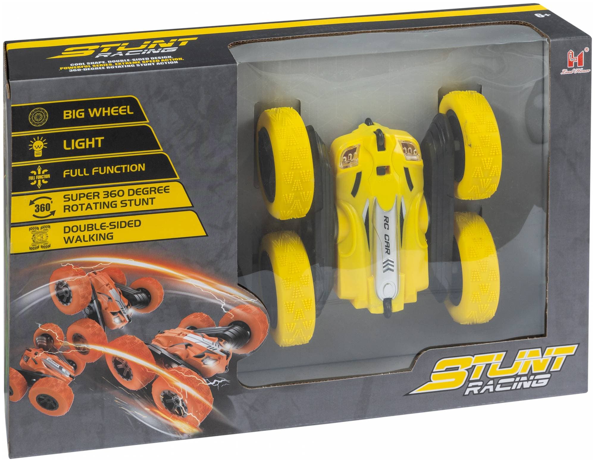 ГЛАВИГРУШКА СI 2001 Трюковая на пульте управления YW - Машина