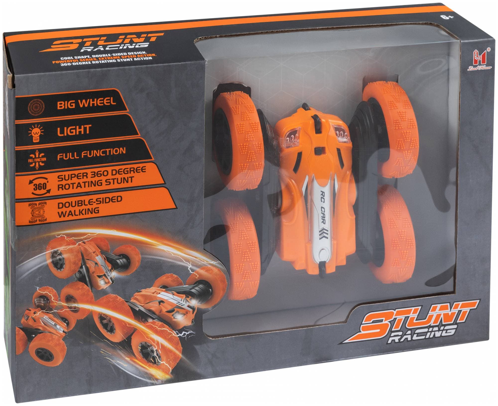 ГЛАВИГРУШКА СI 2001 Трюковая на пульте управления OR - Машина