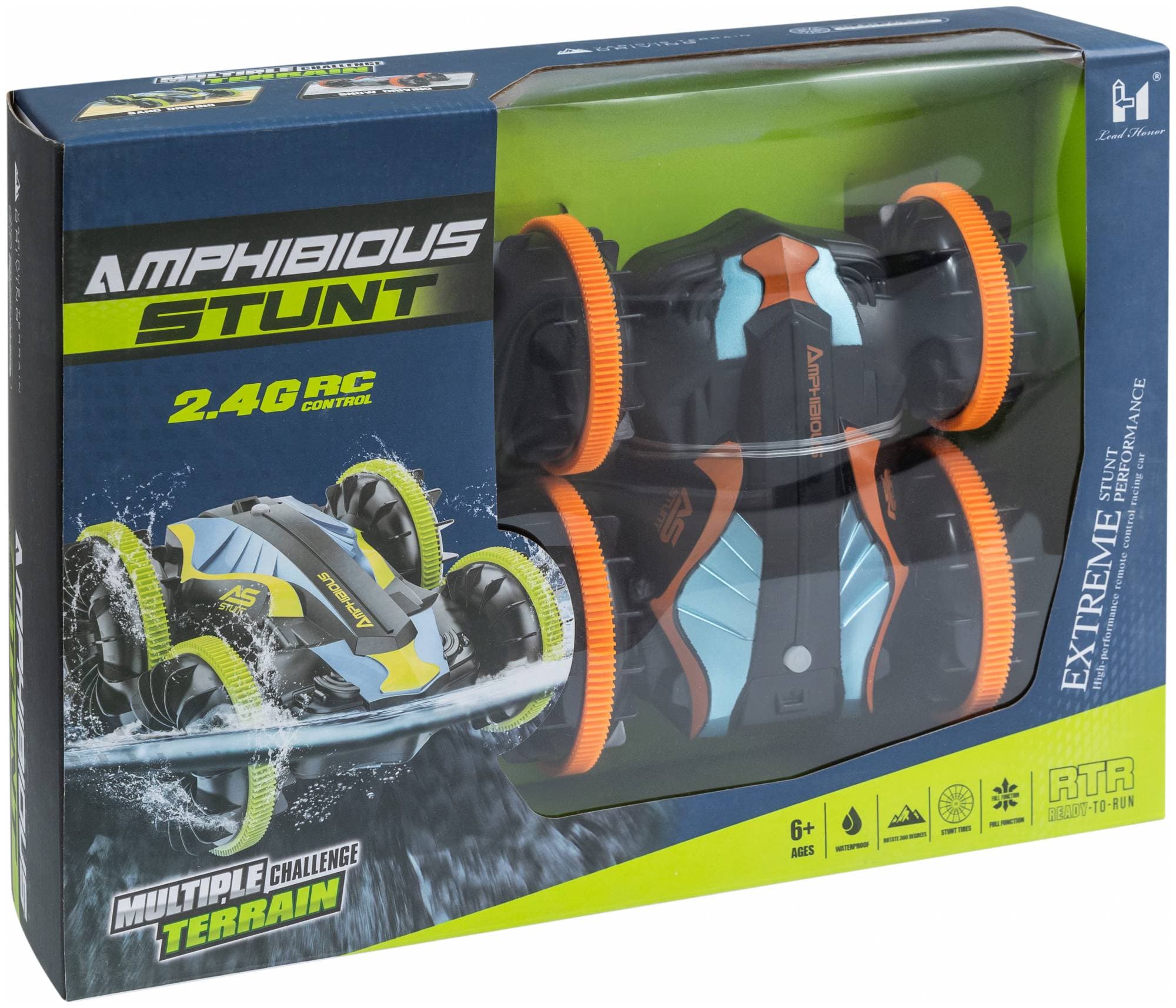 ГЛАВИГРУШКА СI 2004 амфибия на пульте управления OR - Машина