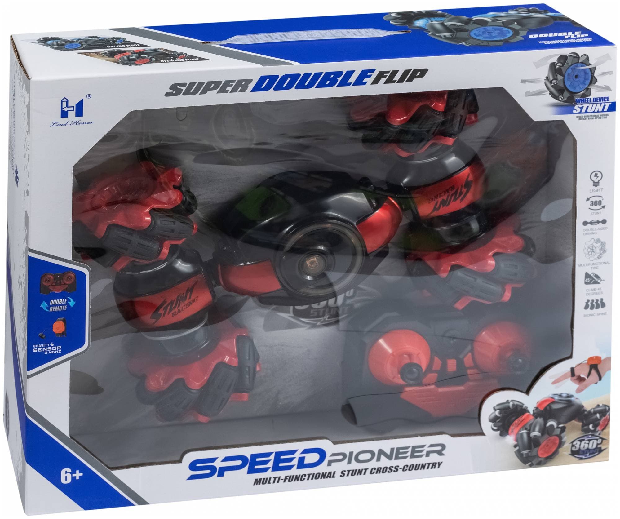 ГЛАВИГРУШКА СI 2005 Трюковая на пульте управления RD - Машина