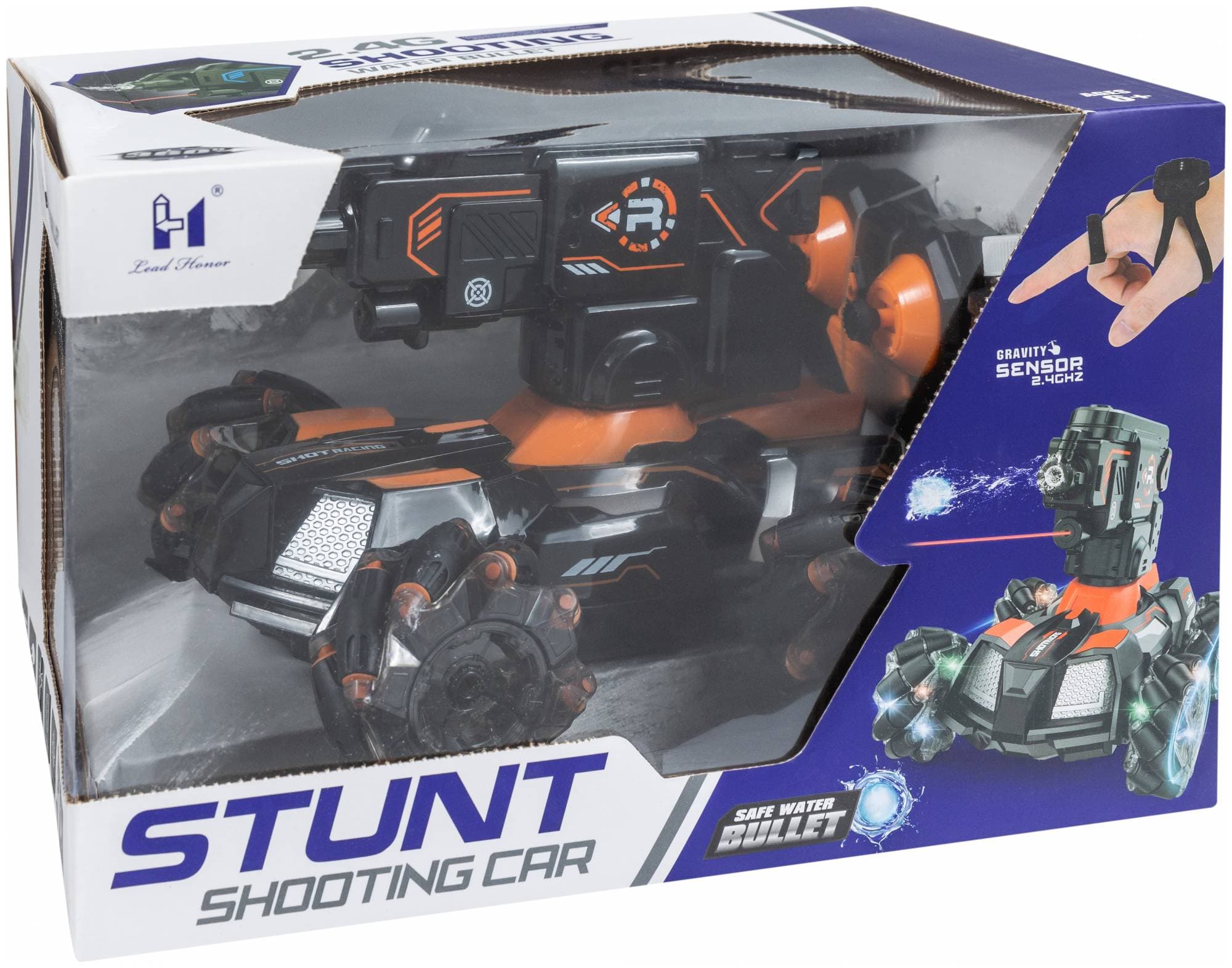 ГЛАВИГРУШКА СI 2006 с водяной бомбой с пультом и управлением часами BL - Машина