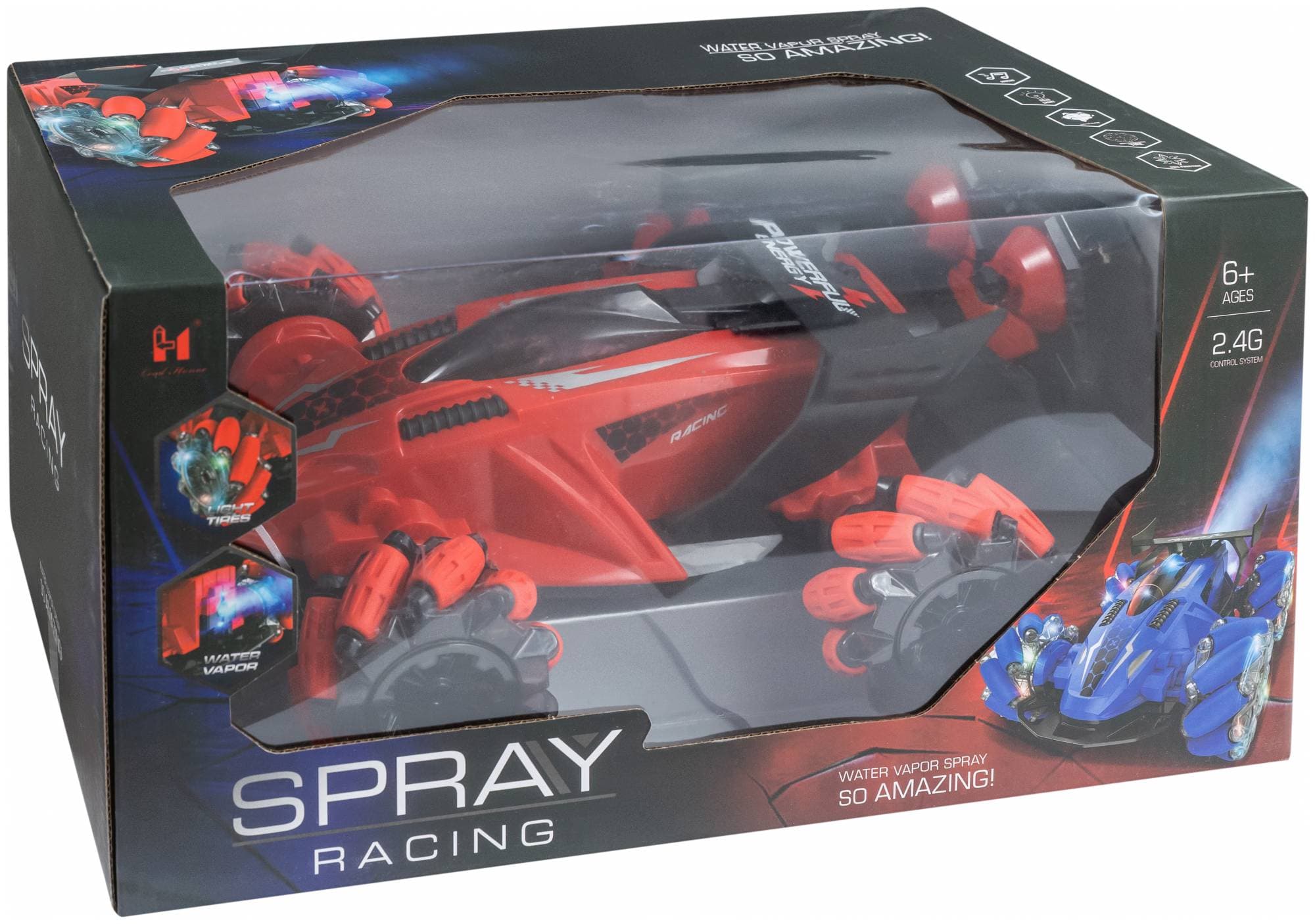 ГЛАВИГРУШКА СI 2007 с паром на пульте управления RD - Машина