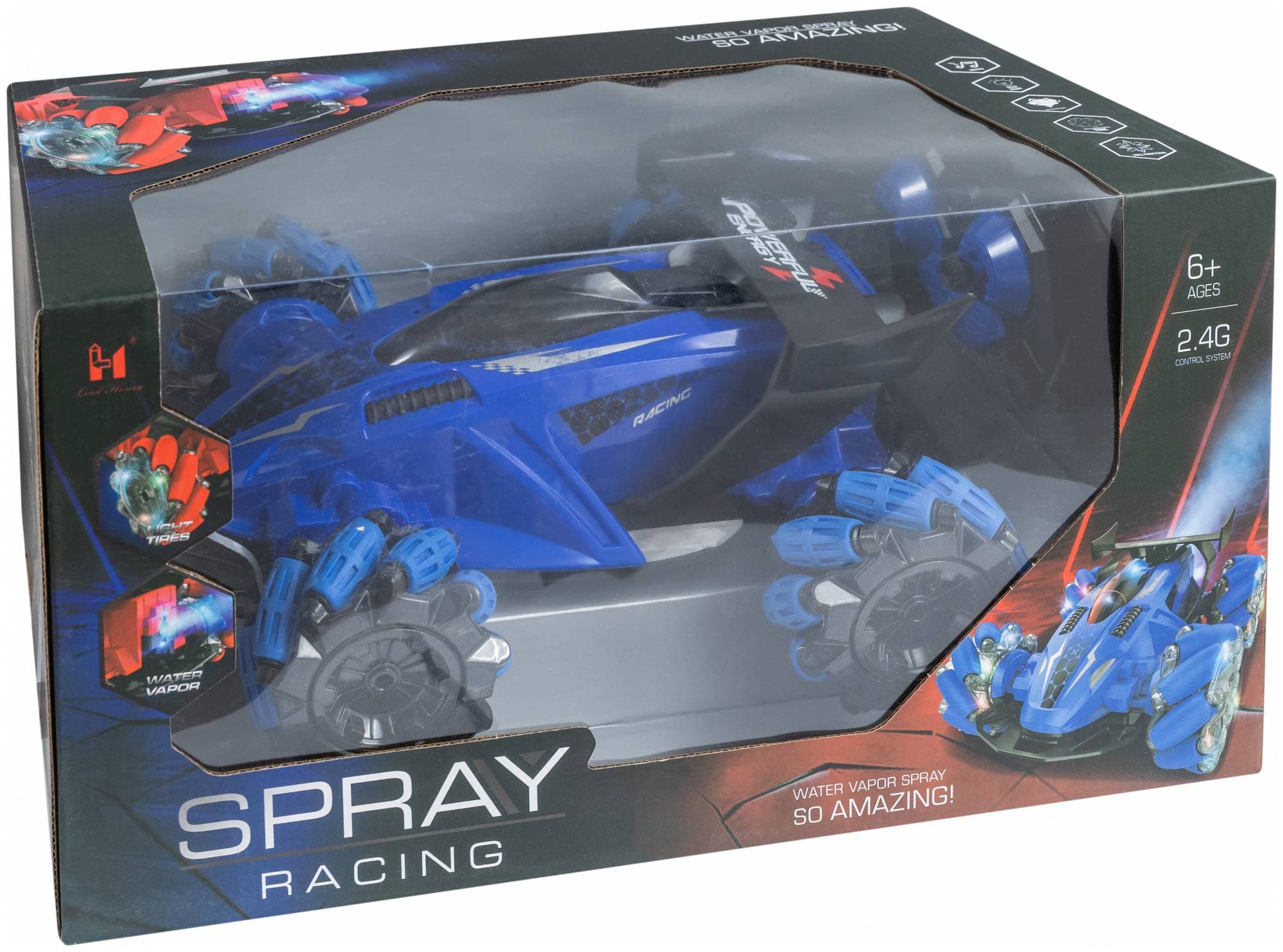 ГЛАВИГРУШКА СI 2007 с паром на пульте управления BL - Машина