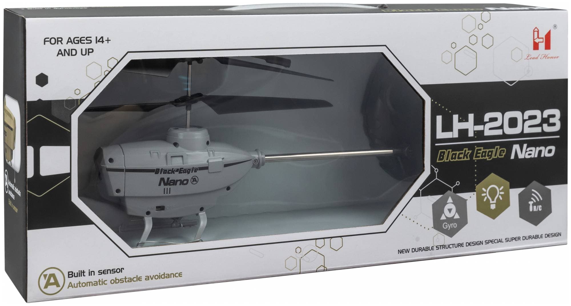 ASCELOT LA 1004 2,5-канальный с ДУ и функцией обхода препятствий BG - Вертолет