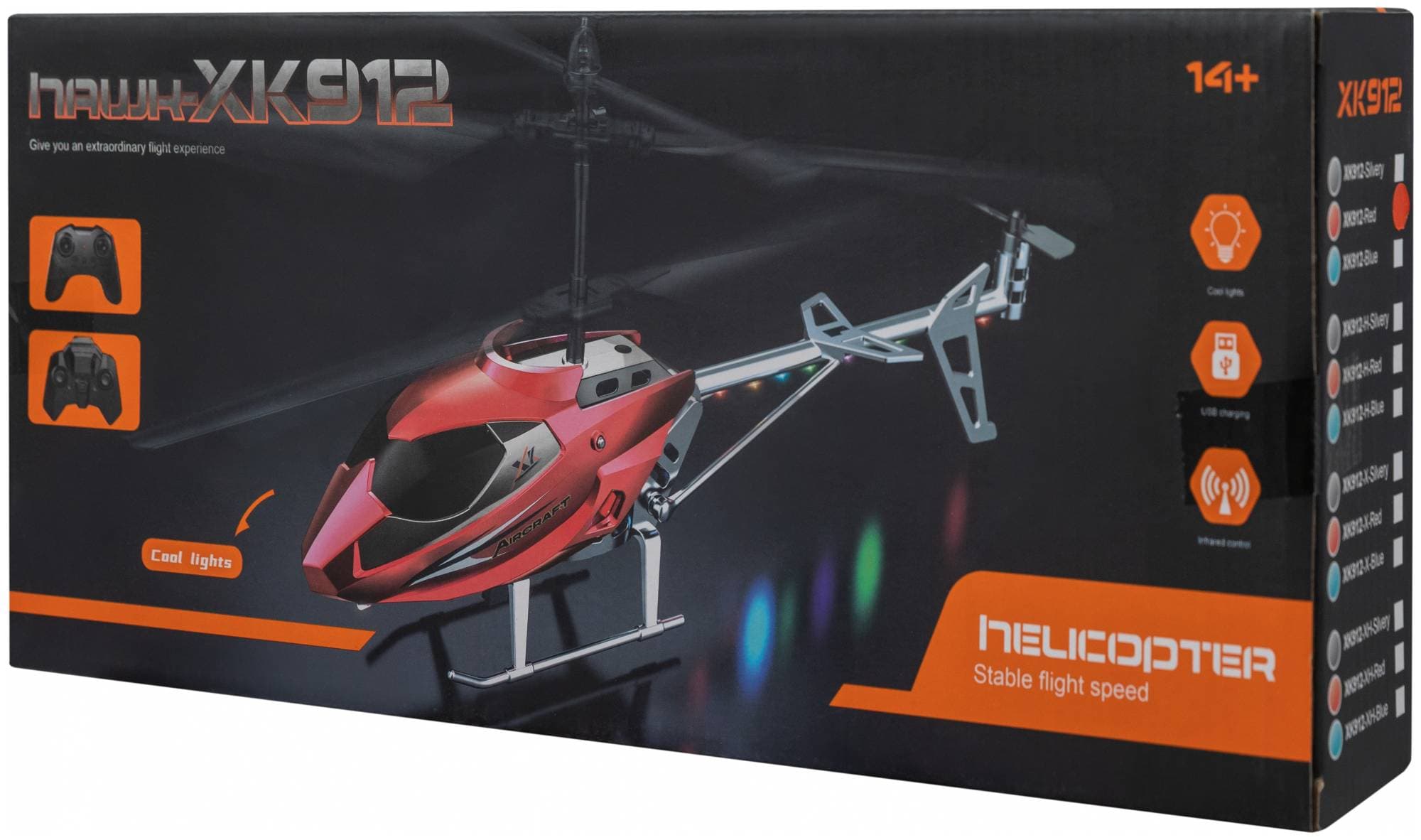 ASCELOT LA 1005 2,5-канальный RD - Вертолет