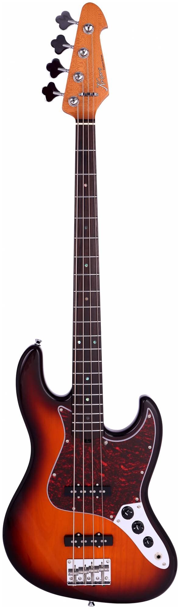 KEIPRO KJB-Custom-R SB - Бас-гитара 4 струны