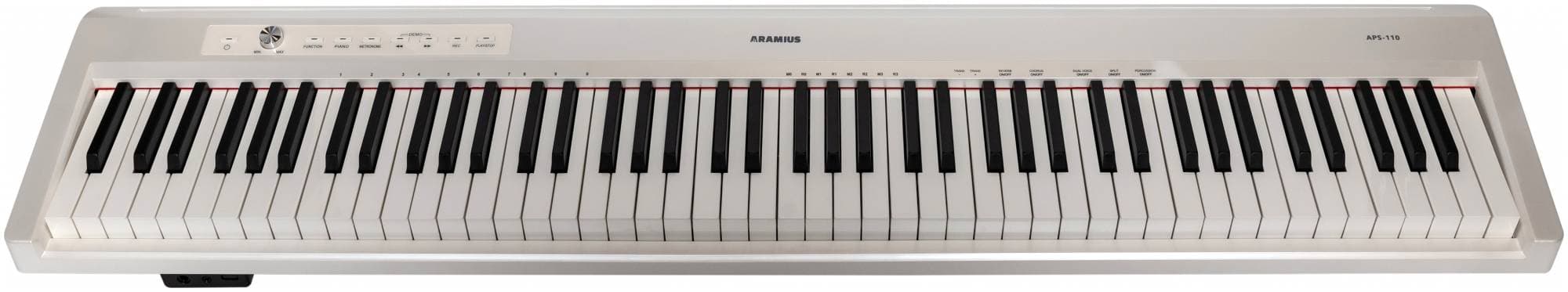 ARAMIUS APS-100 WH - Пианино цифровое компактное