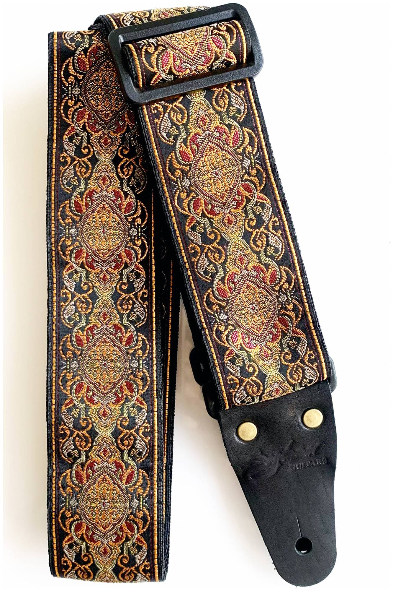 BAGDASAR GUITARS 00132 Braun Shugar - Ремень для гитары