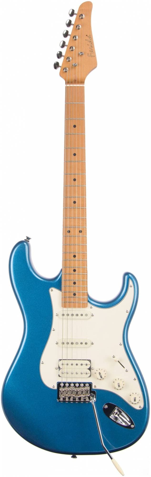 FARIDA F-5020 MBL электрогитара, цвет синий металлик