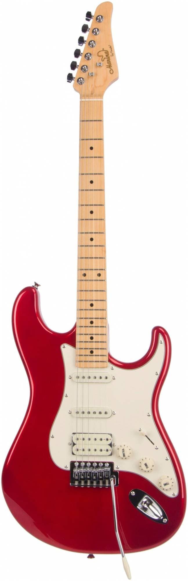 FARIDA Marina F-3030 CAR электрогитара, цвет красный