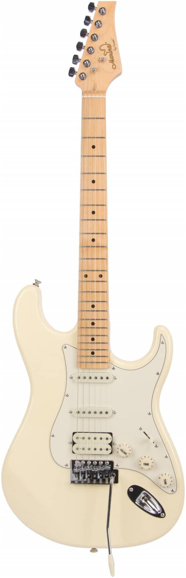 FARIDA Marina F-3030 VW электрогитара, цвет белый