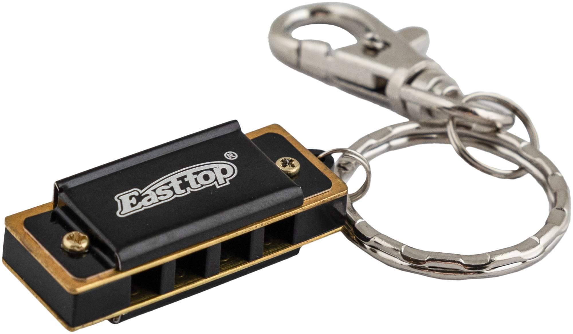 EASTTOP DF4S BLACK - Губная гармоника уменьшенная