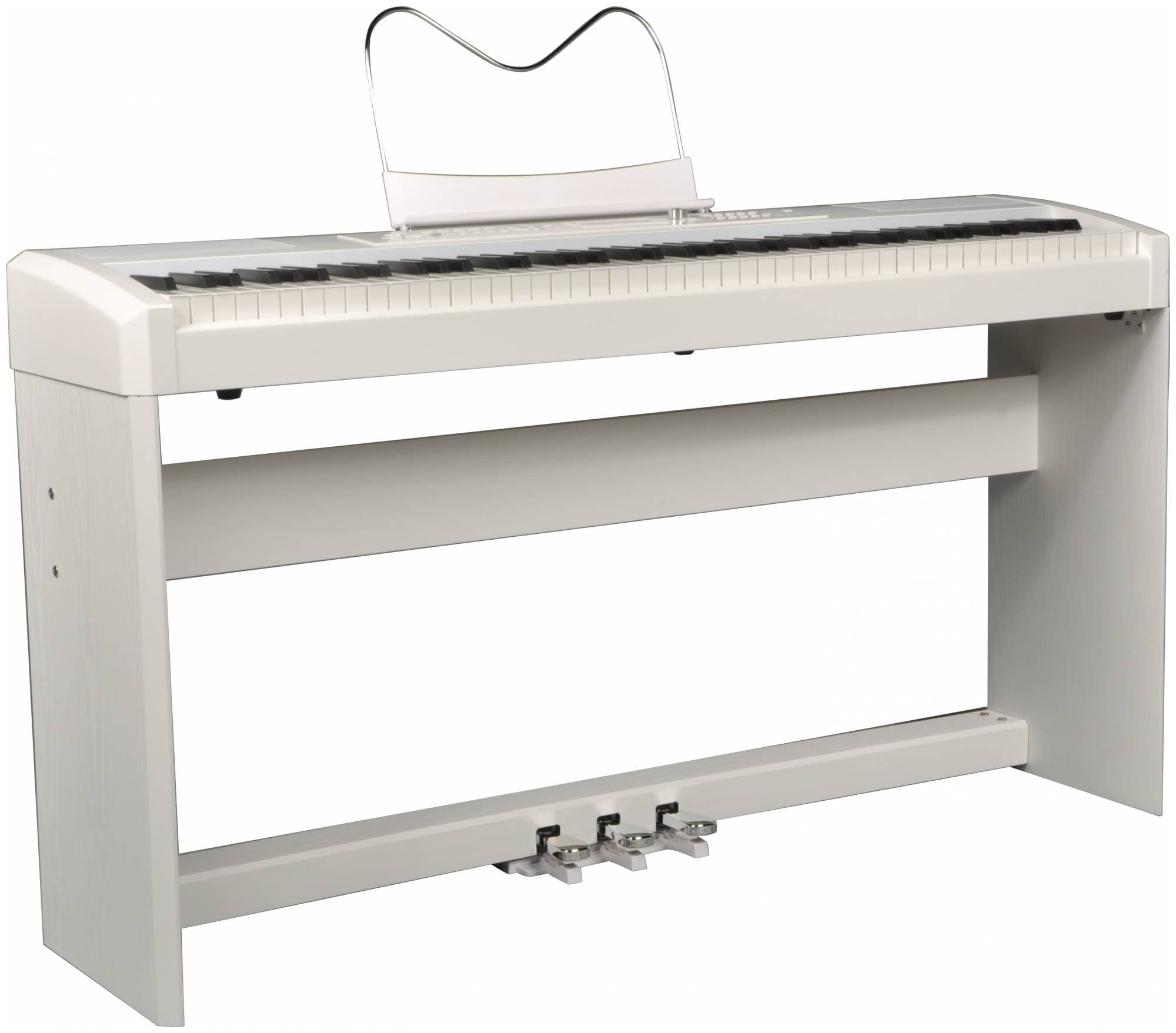 Ringway RP-35 W Цифровое пианино. Клавиатура: 88 полноразмерных динам. молоточк. клавиш. Стойка S-25