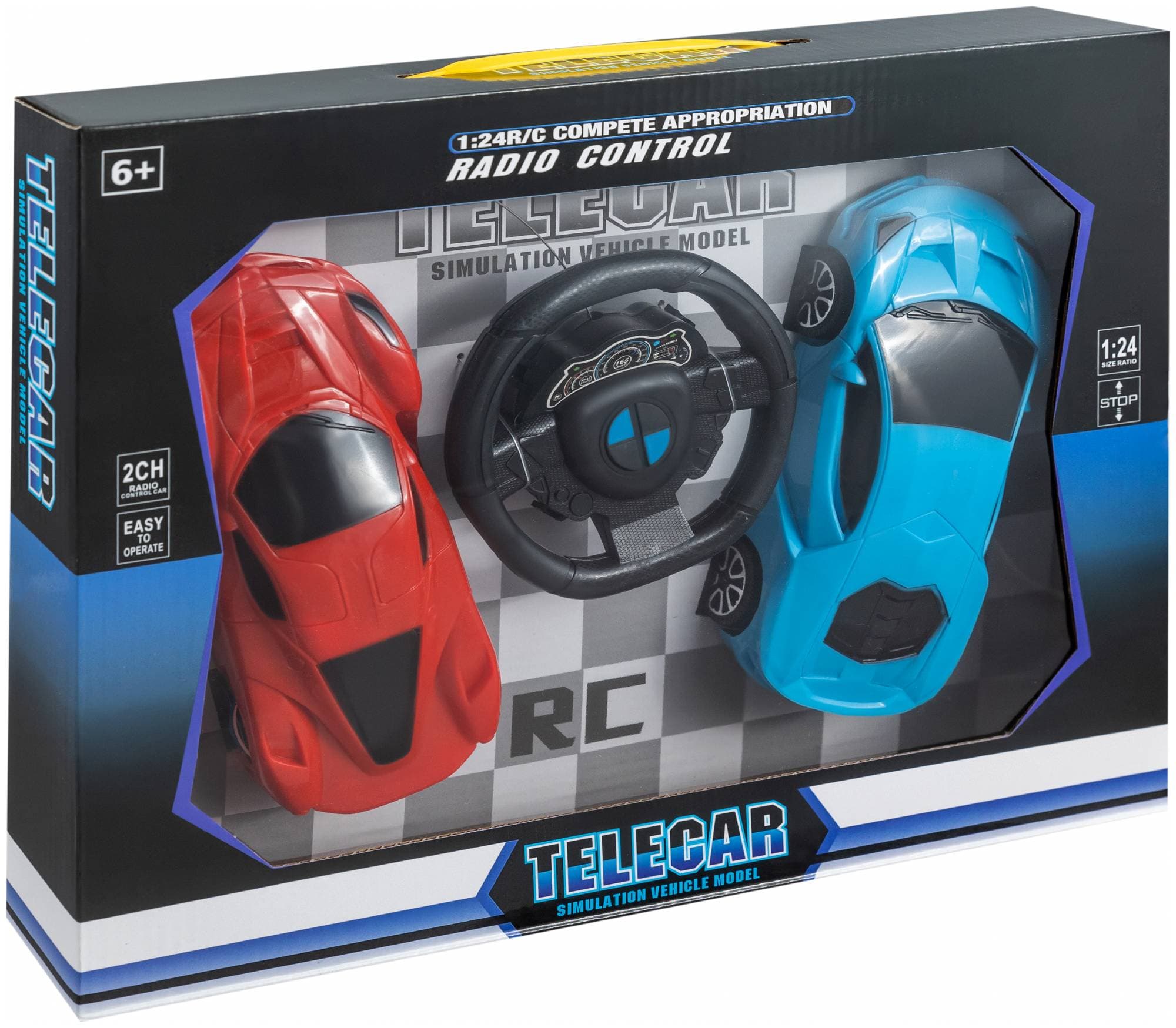 ASCELOT СI 2037 на пульте управления - Машина