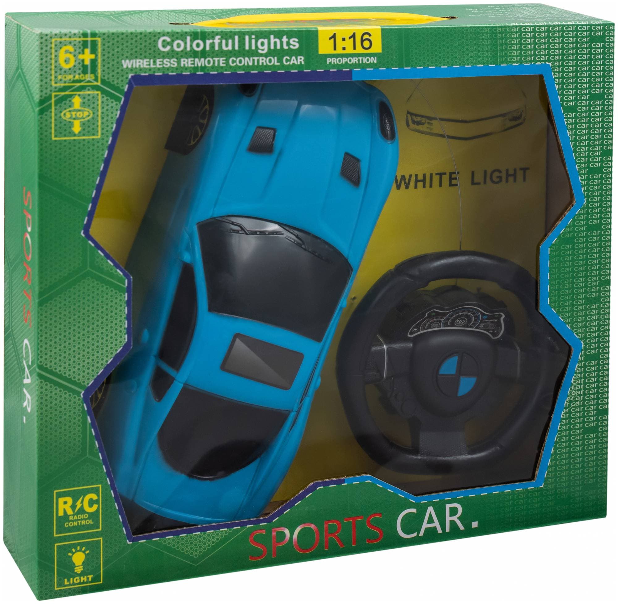 ASCELOT СI 2040 на пульте управления BL, свет - Машина