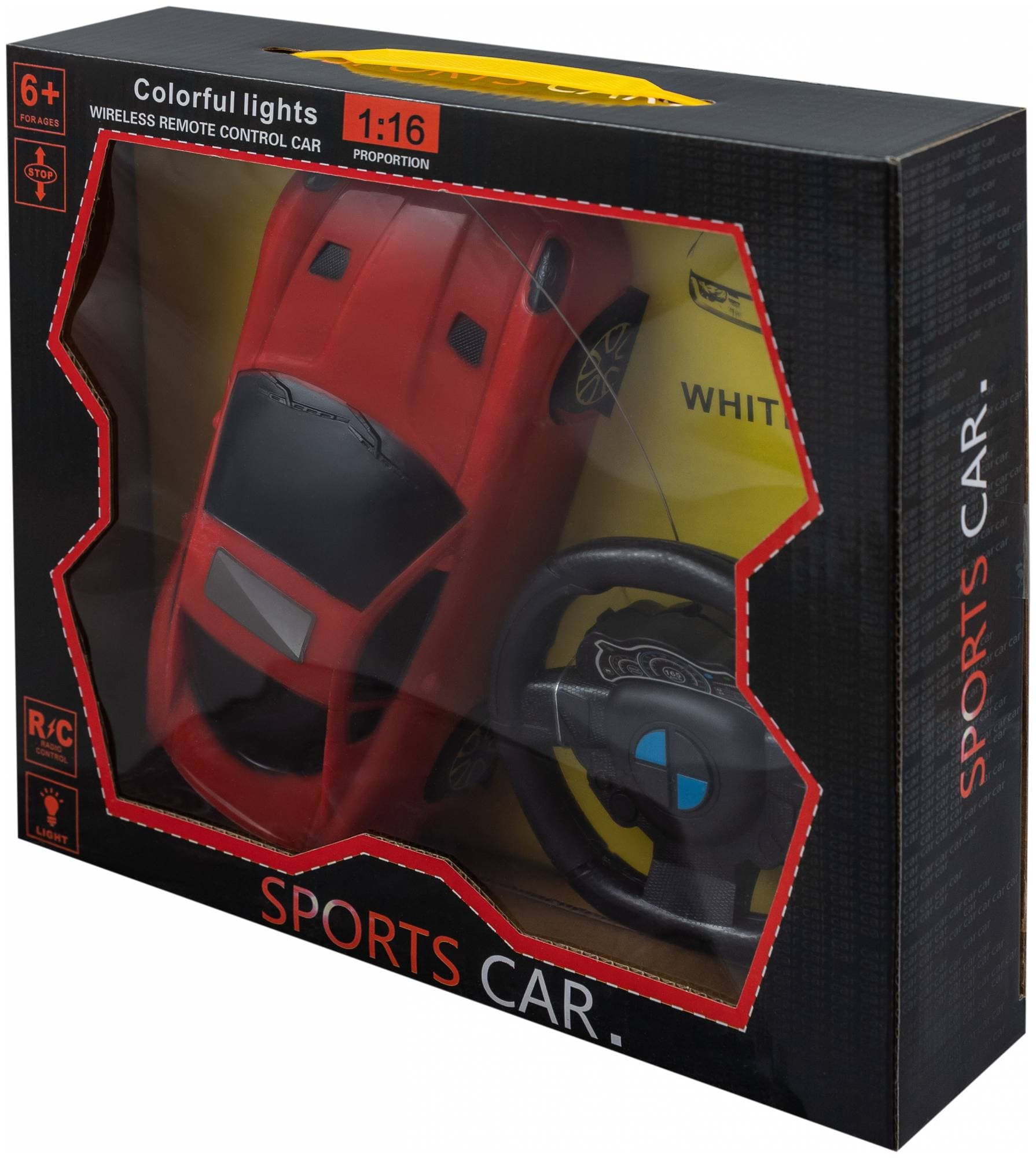 ASCELOT СI 2040 на пульте управления RD, свет - Машина