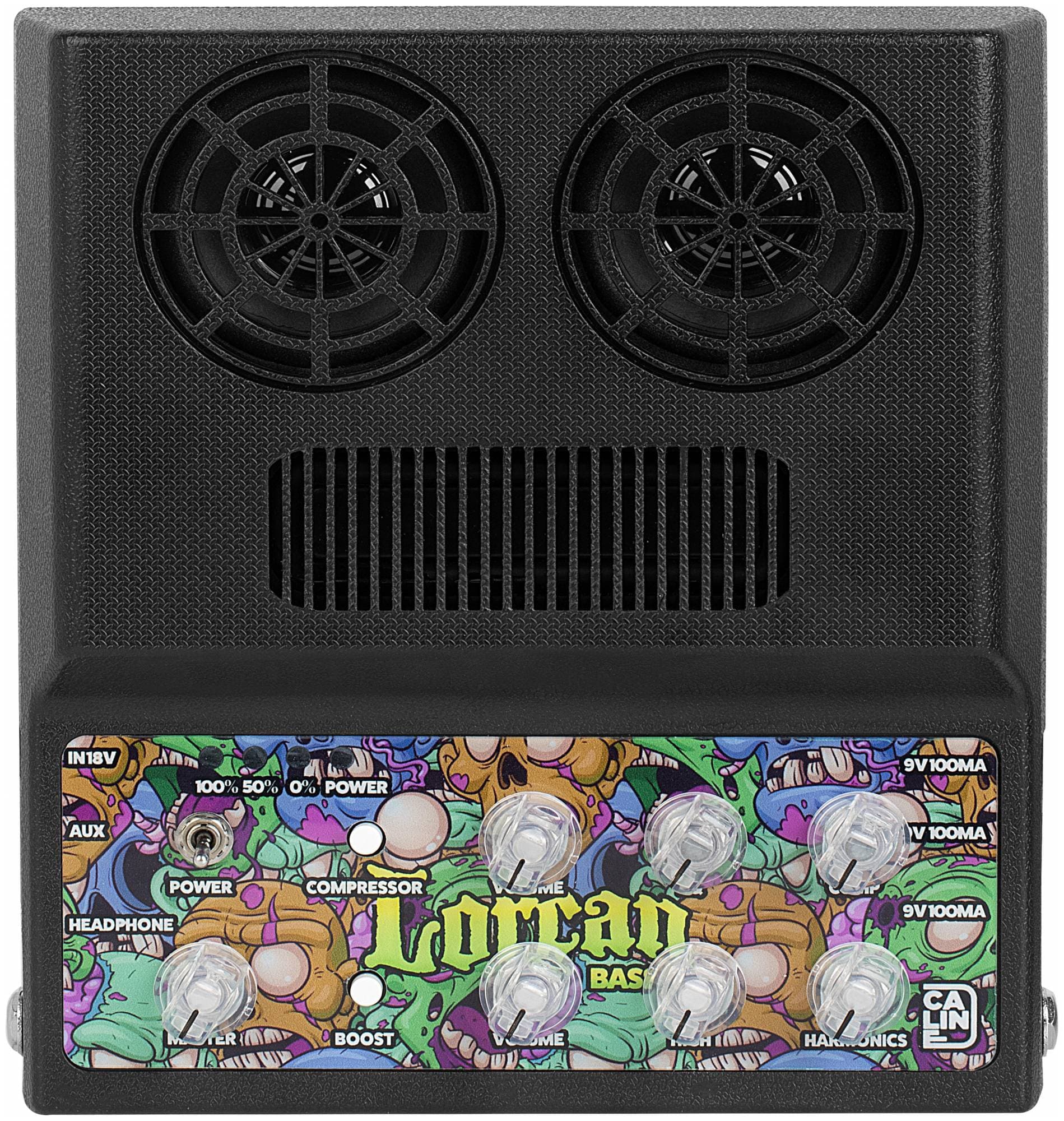 CALINE CA-100B - Комбоусилитель для бас-гитары